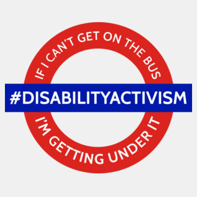 Disability Activism Transport T-shirt Design