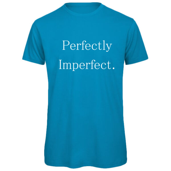 Perfectly Imperfect - Regular Organic Cotton T-Shirt Thumbnail