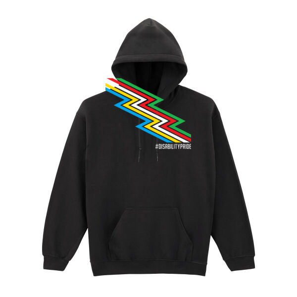 Disability Pride Hoodie Thumbnail